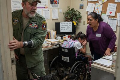 A Veteran Came to Pick Up His Disabled Daughter — What He Saw Inside Was Horrifying