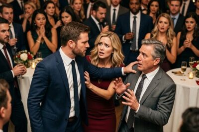 At My Wife’s Office Party, Her Boss Crossed a Line — He Immediately Regretted It