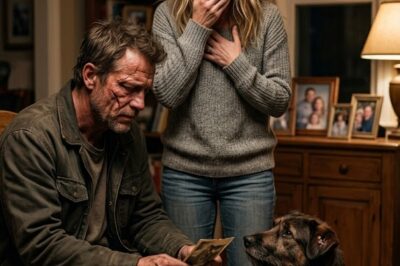 A Frightened Mother Learns the Heartbreaking Truth About a Scarred Man and His Dog