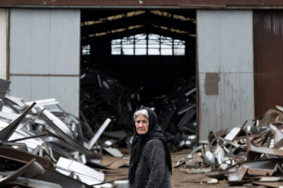 Alone At 70 Years, Elderly Woman Turns a Forgotten Junkyard into a Thriving Oasis!
