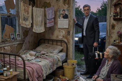 Billionaire Came Back from Abroad and Found His Mother Living in an Abandoned Home!