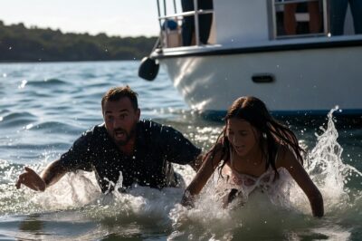 Pushed Overboard — My Parents Pushed Me and My Daughter Off the Boat