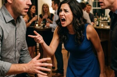 During Our House Party, My Wife Shouted ‘I’M SLEEPING WITH HIM’ – Then My Best Friend Dropped His Glass