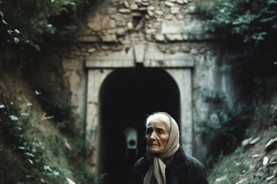 Evicted at 84, she turned a mountain tunnel into a hidden refuge —and that’s when everything changed