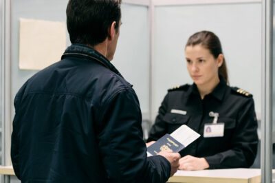 At The Airport, I Handed Over My Passport — “You’re Not On This Flight,” The Agent Said. I Turned…