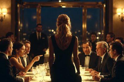 At her dads 60th birthday party, her mom publicly disowned her but went pale when…