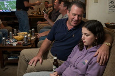 I Was Told to Stay Quiet In front of My Dad’s Friends, But Then One of His Friend Sat Next to Me…