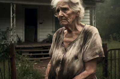 Kicked Out at 70, an Elderly Woman Bought a Broken House for $5 — What It Became Changed Everything!