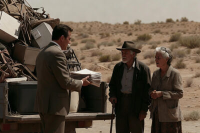 An Inhospitable Desert Was All That Remained For the Elderly Couple – What They Built There…