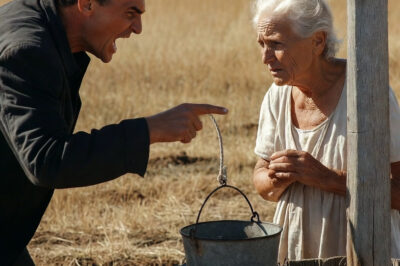 They Mocked This Elderly Woman’s Broken Water Well — Until A Historical Drought Proved Them Wrong!