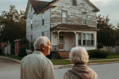 Everyone Avoided the Ruined Mansion for 50 Years —Until an Elderly Couple Discovered What Was Inside
