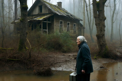 Left With Only A Dilapidated Shack After Divorce — What She Found Inside Shocked Everyone!