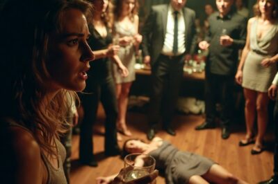 At The Party I Saw MIL Drug My Drink So I Swapped It With SIL’s. She Drank It And Had A Seizure…