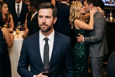 At the Company Party, I Saw My Wife Kiss Another Man — I Stayed Completely Calm