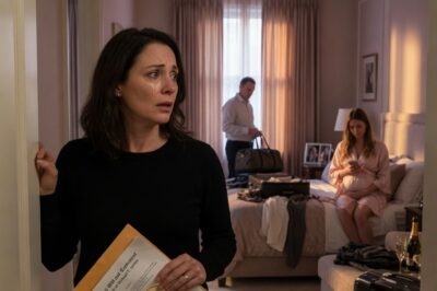 Unaware She Had Just Inherited Her Father’s $88B Fortune, Husband Moved His Pregnant Mistress In