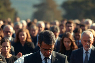 At My Son’s Funeral, I Got a Text From An Unknown Number： “I’m Alive, Don’t Trust My Wife