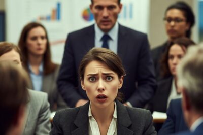 In Biz Meeting With Hubby New Deputy Ceo (His Mistress) Suddenly Fires Me But I Own 51% Shares?