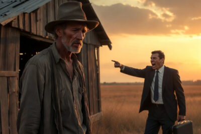 Corporation Offered Me $400 an Acre — But Grandpa’s Hidden Clause Was Worth More Than the Whole Farm