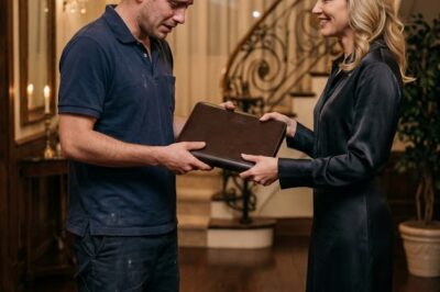 Three Years Cleaning Villas, Three Years Secretly Loving the Owner… The Night I Confessed, What She Gave Me Changed My Entire Life.