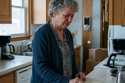 My Daughter-In-Law Put A Lock On My Kitchen—But What I Left Behind At Dawn Shocked Everyone
