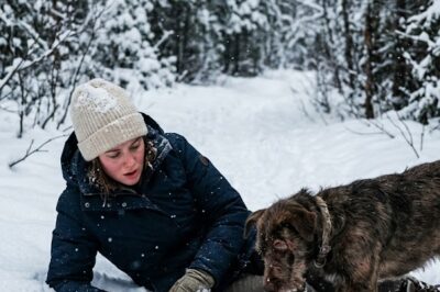 She Wasn’t Meant to Stand Again, But When Penny Fell in the Snow, a Scarred Stray Uncovered a Secret That Could Change Everything.