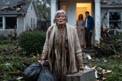 My house was destroyed by a tornado, so I went to my son’s place. He said： “We want privacy, my…