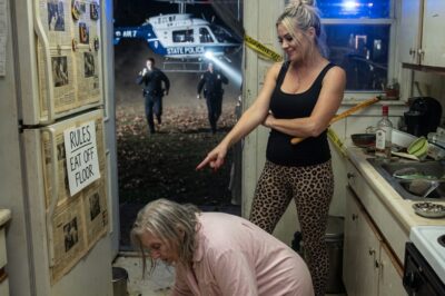 She Made The Old Woman Eat Off The Kitchen Floor — Then A Helicopter Landed