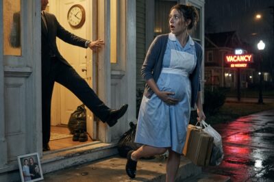 He Kicked The Pregnant Maid Out At Midnight — The Hospital Called His Wife