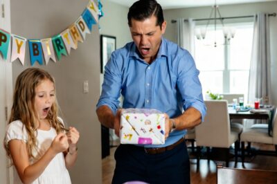 At My Father’s 50th BIRTHDAY, He Threw My 7-Year-Old Daughter’s Gift On The Floor And Said…But My