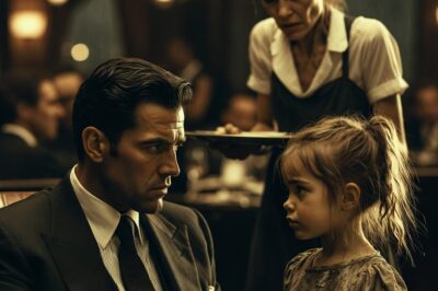 A 6-YEAR-OLD GIRL WALKED UP TO THE MOST FEARED MAN IN CHICAGO AND SAID, “MY MOM WORKS SO HARD, BUT THE BOSS WON’T PAY HER.” WHAT HAPPENED NEXT SHOOK AN ENTIRE CITY