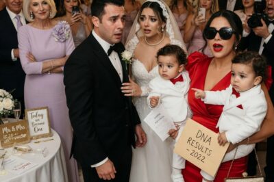 His Cruel Mother Invited His Ex To His Wedding—But She Arrived With Twins And Shattered Them Both