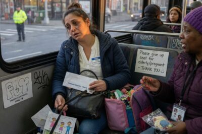 I Was Exhausted From Carrying Our Whole Family in My Husband’s Place—Until a Bus Conversation…