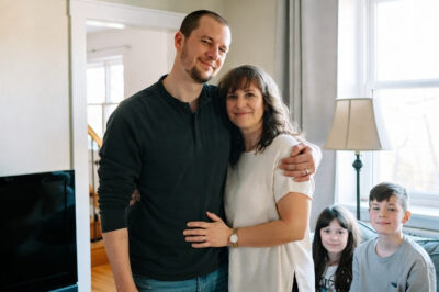 My son sold their house and gave $620,000 for my daughter-in-law to spend. Then, they came to live.