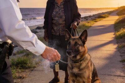 When Police Backed a Black Woman Into a Corner, They Thought She Was Alone—Until Her War-Trained Dog Changed Everything