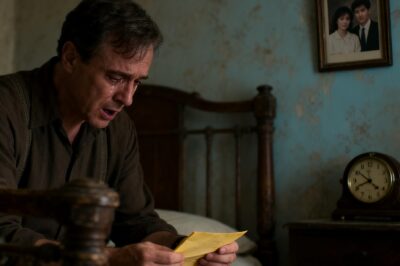 My wife hid a secret from me for 38 years. When she died, I found out why — I couldn’t speak…