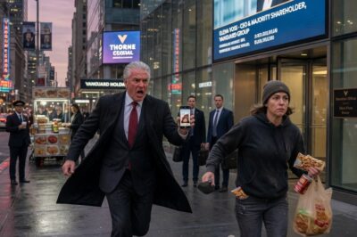 Billionaire Chases Hungry Woman for Stealing His Wallet Unaware She Owns His Entire Company