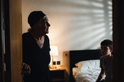 The Grandmother Came Home Early From Her Daughter’s Wedding—and Froze When She Heard Strange Sounds Coming From Her Grandson’s Room.