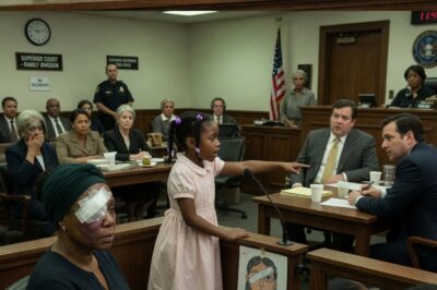Court Shocked as Little Girl Speaks for Her One-Eye Blinded Mom Against Her Dad…