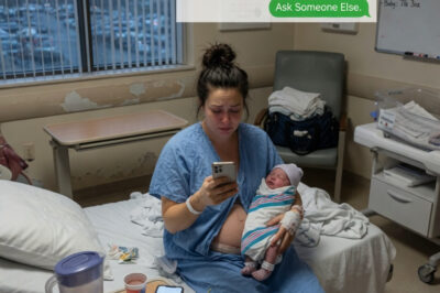 After My C-Section, I Asked Family To Come, But Nobody Showed Up. Then Mom Wrote, “Ask Someone Else”