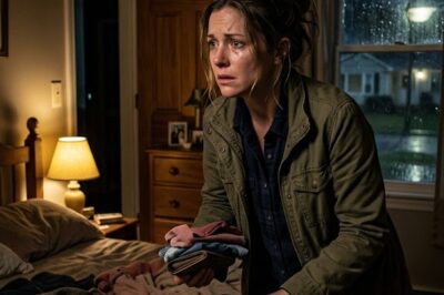 Get Out Now—And Don’t Tell Your Children: The Quiet Warning That Saved One Mother’s Life