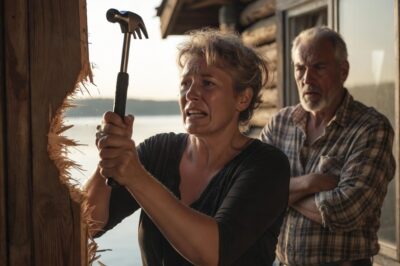My Parents Demanded I Sign Over Grandpa’s Lake House To My Sister I Refused—Mom Destroyed The