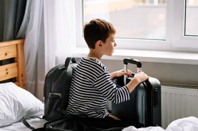 My 10-Year-Old Had Been Excited About Our Trip, Talking About It Non-Stop. Just Two Days Before