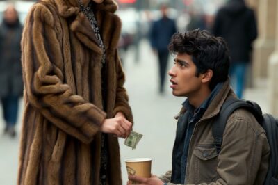 The wealthy lady decided to test the honesty of a young man who lived on the street, but someone tried to deceive her