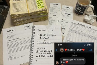 I Gave My Family $2,800/Month for 11 Years — When I Lost My Job, SILENCE….