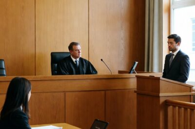 In Divorce Court, My Wife Said I Built Nothing — Then The Judge Asked Her Attorney One Question…