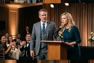 Everyone Was Smiling… Until She Spoke—The Truth That Ruined Him on Stage