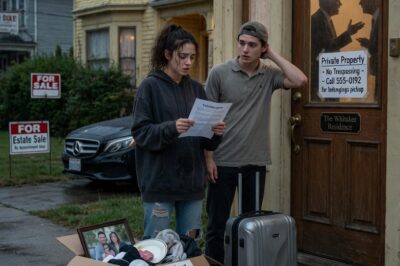 Unaware of their 100million Inheritance, their uncles threw them out after their parents died