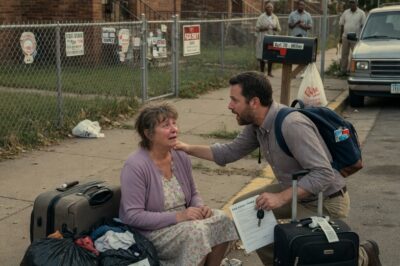 Son Returns from Abroad and Finds His Mother Abandoned in the Street