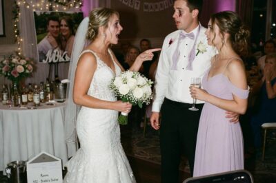 Bride Caught Her Groom With Her Sister The Night Before The Wedding And On The Wedding Day…