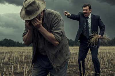 A Billion-Dollar Seed Company Sued Me for $750K — Then My Dead Father’s Notebook Saved the Farm